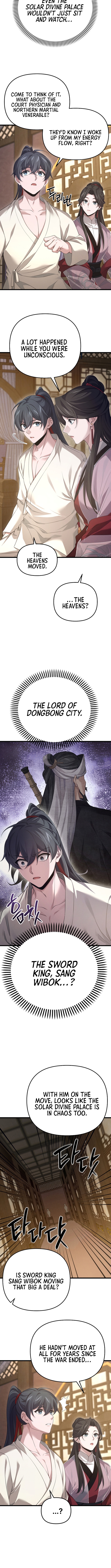 Reincarnation of the Martial God Chapter 32 Page 12