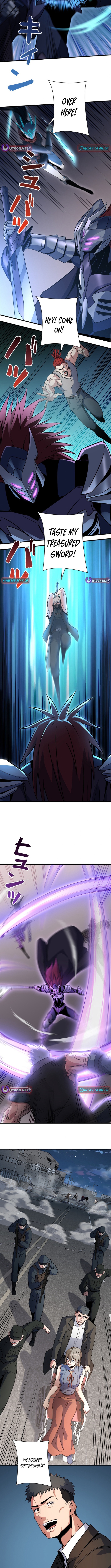 Surviving the Inverted World with an All Chapter Knowing Skill - Chapter 24 Page 8