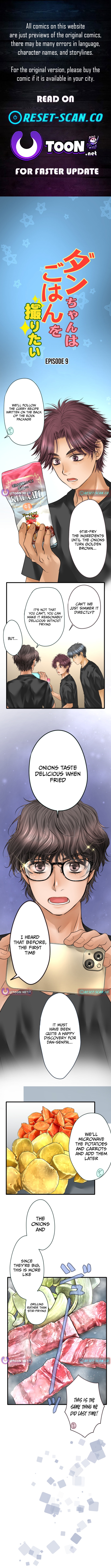 Dan Just Wants to Film His Food Chapter 09 Page 1