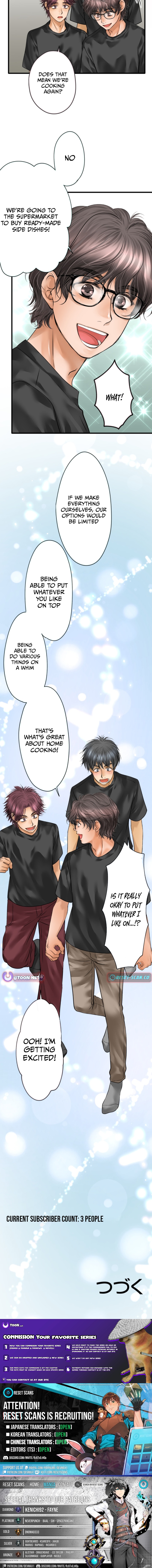 Dan Just Wants to Film His Food Chapter 09 Page 6