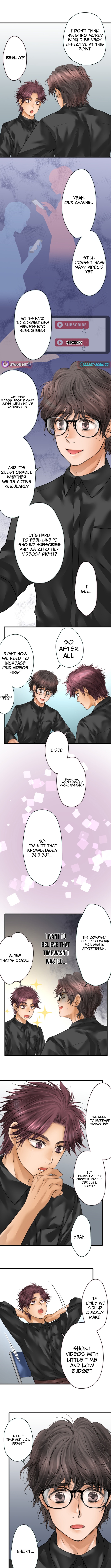 Dan Just Wants to Film His Food Chapter 15 Page 2