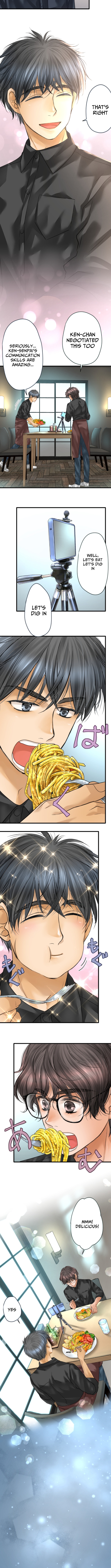 Dan Just Wants to Film His Food Chapter 15 Page 5