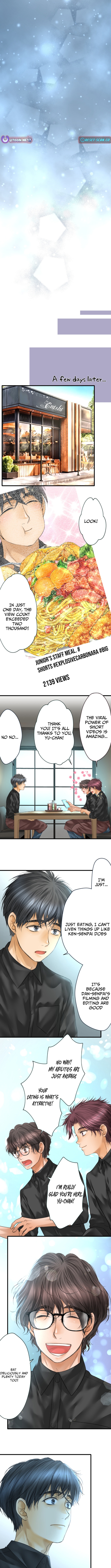 Dan Just Wants to Film His Food Chapter 15 Page 6
