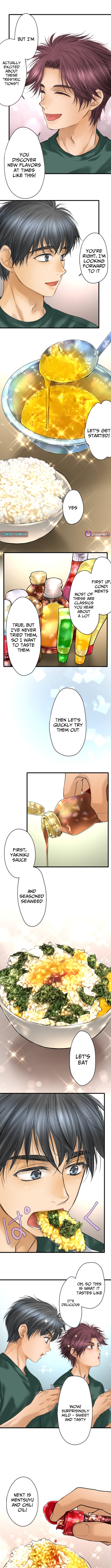 Dan Just Wants to Film His Food Chapter 18 Page 2