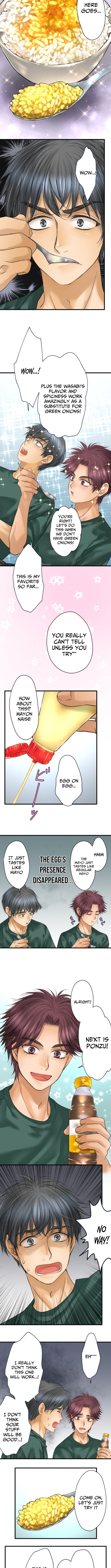 Dan Just Wants to Film His Food Chapter 18 Page 4