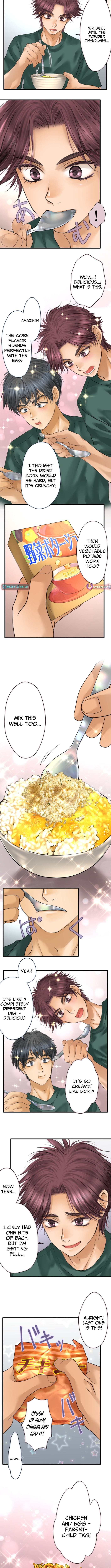 Dan Just Wants to Film His Food Chapter 18 Page 7