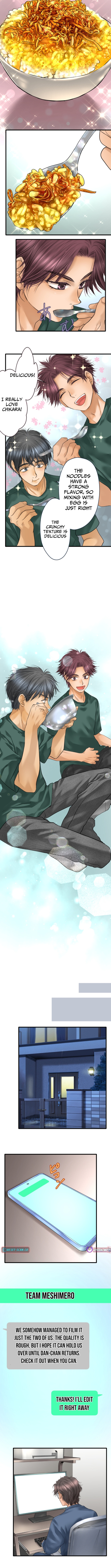 Dan Just Wants to Film His Food Chapter 18 Page 8
