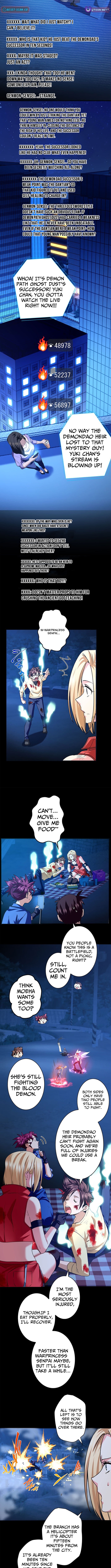 It turns out that I’m a Half Chapter Demon Heir! - Chapter 52 Page 2