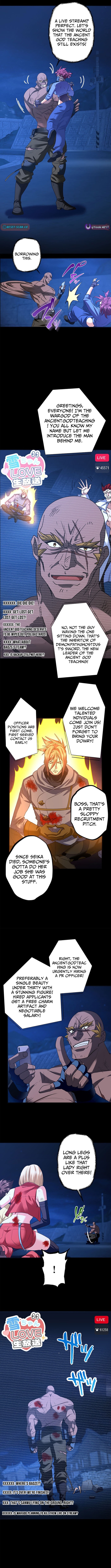 It turns out that I’m a Half Chapter Demon Heir! - Chapter 52 Page 7