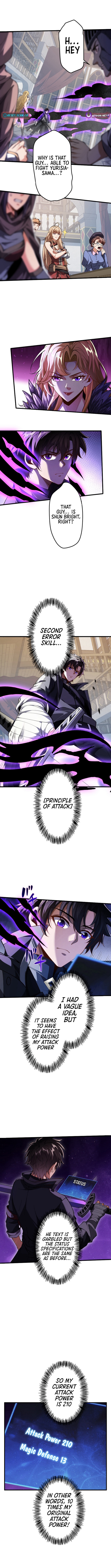 The Only One Who Leveled Down: Awakened Beyond the System Chapter 04 Page 3