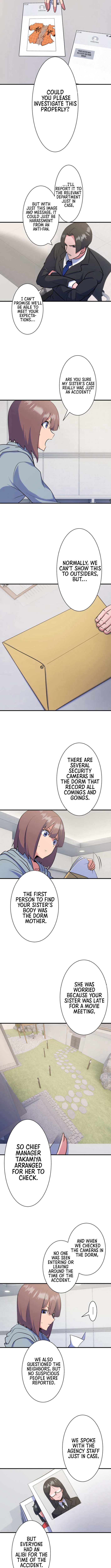 Secret Revenge: Taking Down the Idols Who Killed My Sister Chapter 04 Page 2