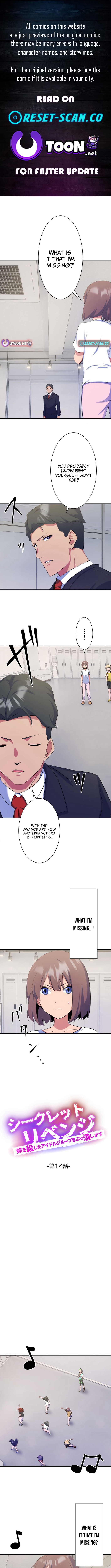 Secret Revenge: Taking Down the Idols Who Killed My Sister Chapter 14 Page 1