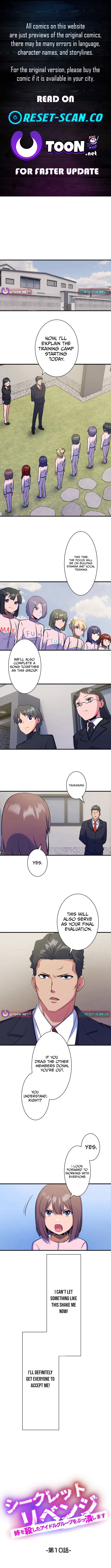 Secret Revenge: Taking Down the Idols Who Killed My Sister Chapter 10 Page 1