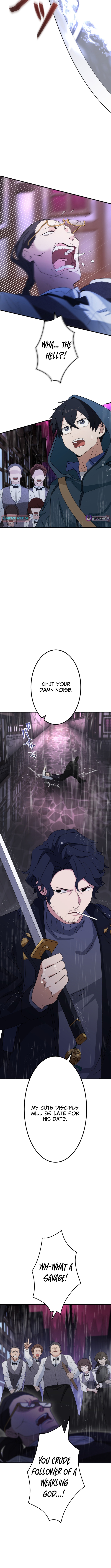 Max Luck Overdrive: The World's Unluckiest Adventurer Becomes Unstoppable Chapter 26 Page 10
