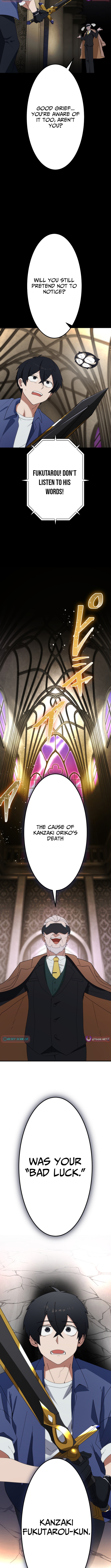 Max Luck Overdrive: The World's Unluckiest Adventurer Becomes Unstoppable Chapter 26 Page 24