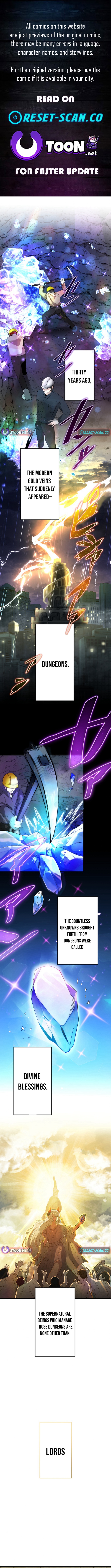 Max Luck Overdrive: The World's Unluckiest Adventurer Becomes Unstoppable Chapter 03 Page 1