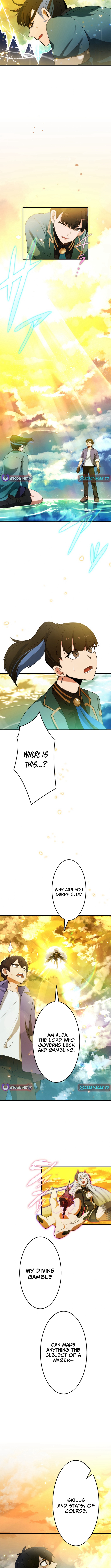 Max Luck Overdrive: The World's Unluckiest Adventurer Becomes Unstoppable Chapter 03 Page 7