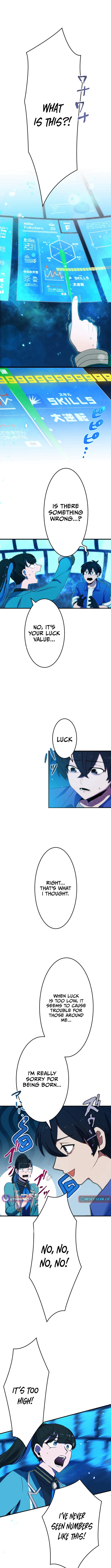 Max Luck Overdrive: The World's Unluckiest Adventurer Becomes Unstoppable Chapter 03 Page 12