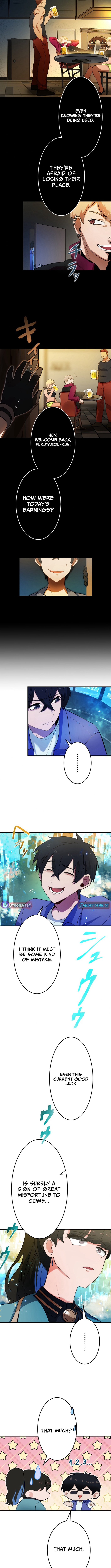 Max Luck Overdrive: The World's Unluckiest Adventurer Becomes Unstoppable Chapter 03 Page 14