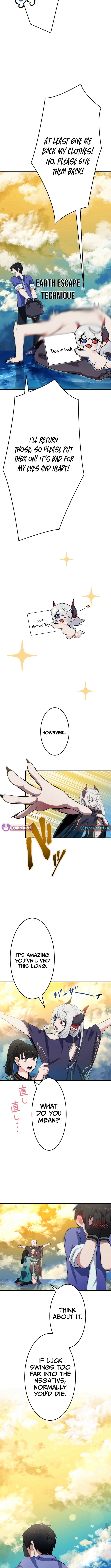 Max Luck Overdrive: The World's Unluckiest Adventurer Becomes Unstoppable Chapter 03 Page 16