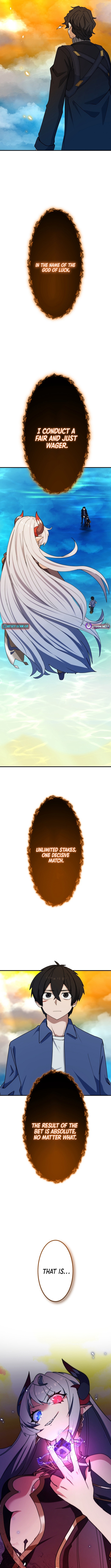 Max Luck Overdrive: The World's Unluckiest Adventurer Becomes Unstoppable Chapter 22 Page 9