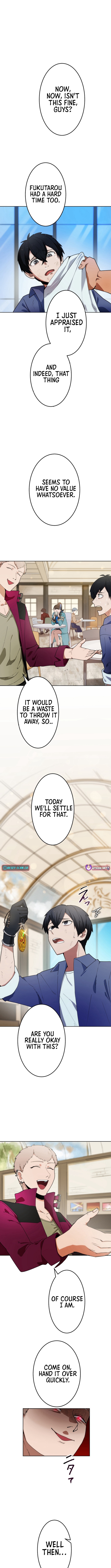 Max Luck Overdrive: The World's Unluckiest Adventurer Becomes Unstoppable Chapter 02 Page 3