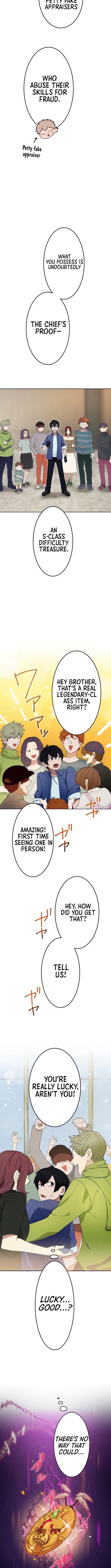 Max Luck Overdrive: The World's Unluckiest Adventurer Becomes Unstoppable Chapter 02 Page 10
