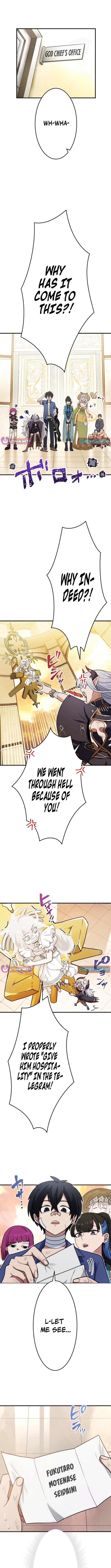 Max Luck Overdrive: The World's Unluckiest Adventurer Becomes Unstoppable Chapter 16 Page 7