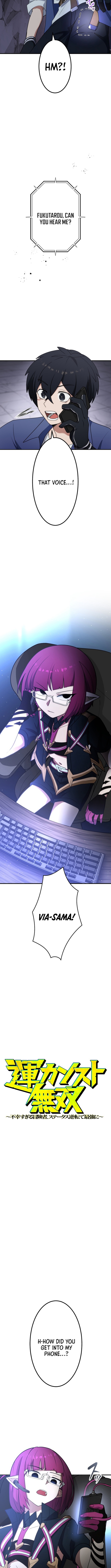 Max Luck Overdrive: The World's Unluckiest Adventurer Becomes Unstoppable Chapter 23 Page 3