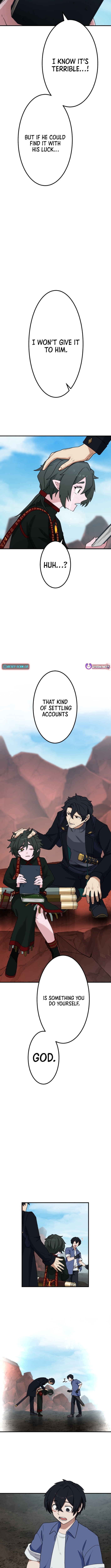 Max Luck Overdrive: The World's Unluckiest Adventurer Becomes Unstoppable Chapter 23 Page 9