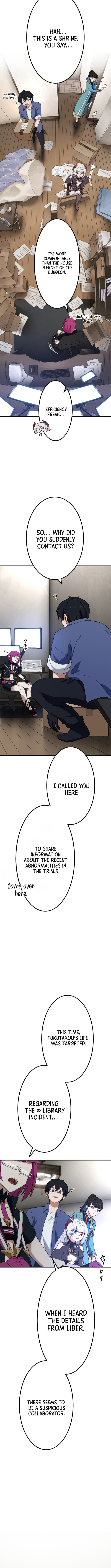 Max Luck Overdrive: The World's Unluckiest Adventurer Becomes Unstoppable Chapter 23 Page 12