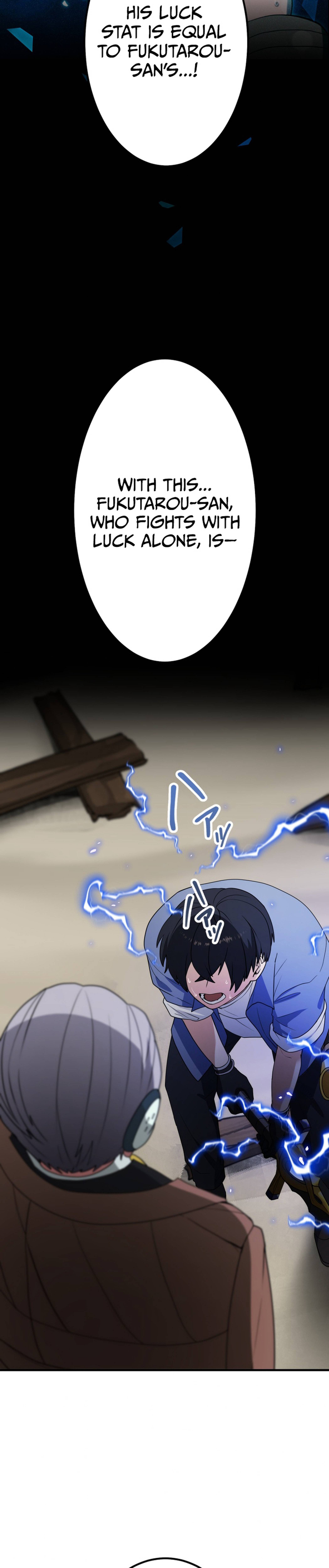 Max Luck Overdrive: The World's Unluckiest Adventurer Becomes Unstoppable Chapter 25 Page 34