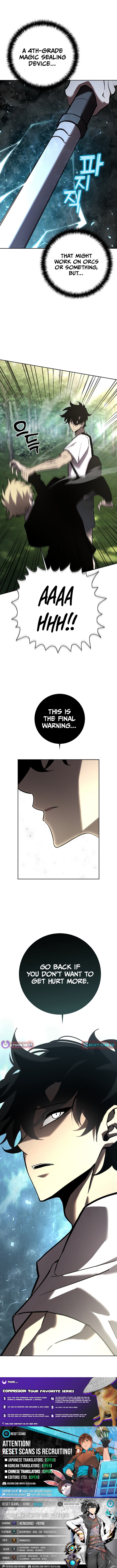 The Sword God from a Ruined World Chapter 02 Page 12