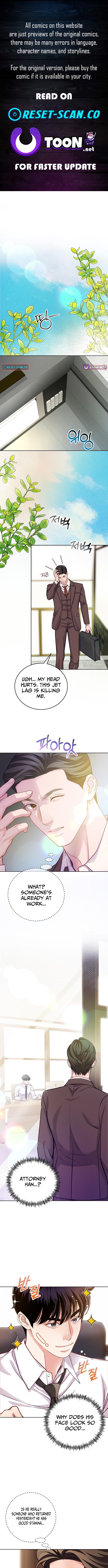 The Pocket Dimension of an Ordinary Lawyer Chapter 20 Page 1