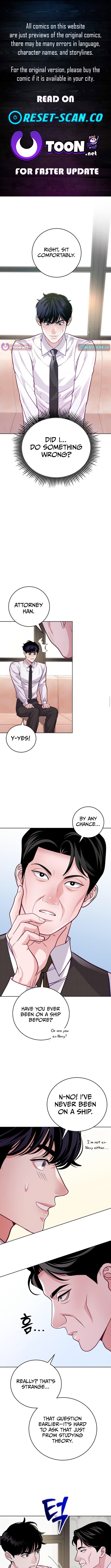 The Pocket Dimension of an Ordinary Lawyer Chapter 10 Page 1