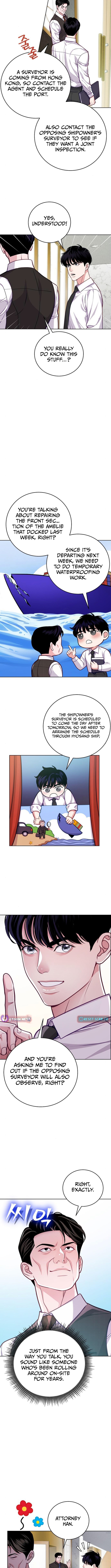 The Pocket Dimension of an Ordinary Lawyer Chapter 10 Page 3