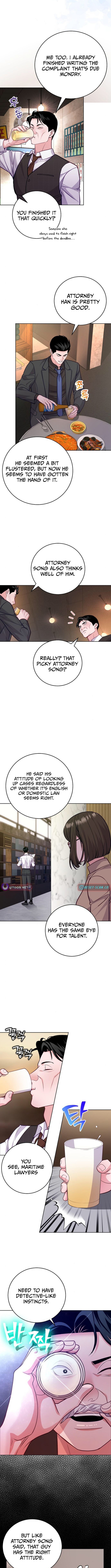 The Pocket Dimension of an Ordinary Lawyer Chapter 10 Page 8