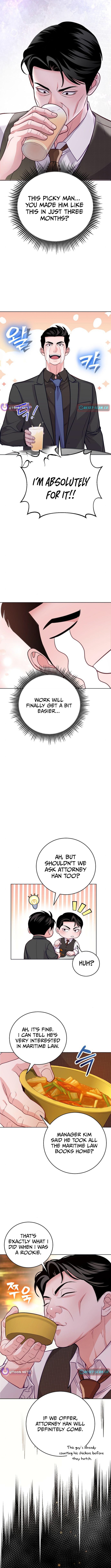 The Pocket Dimension of an Ordinary Lawyer Chapter 10 Page 10