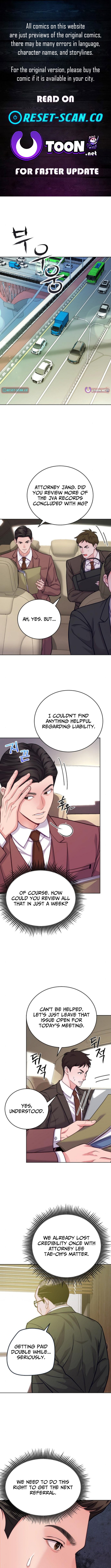 The Pocket Dimension of an Ordinary Lawyer Chapter 16 Page 1