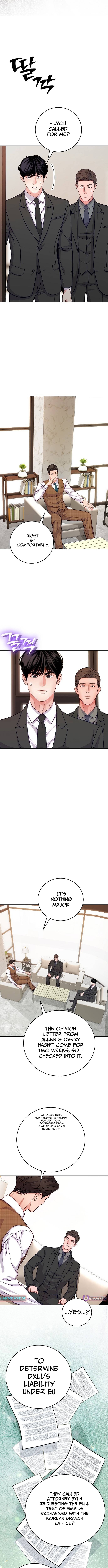 The Pocket Dimension of an Ordinary Lawyer Chapter 14 Page 4