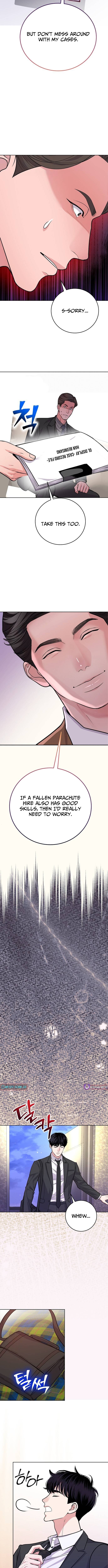 The Pocket Dimension of an Ordinary Lawyer Chapter 14 Page 8