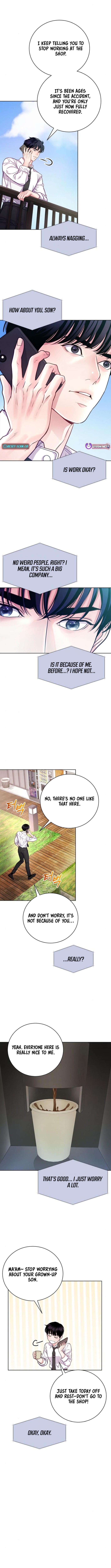 The Pocket Dimension of an Ordinary Lawyer Chapter 03 Page 10