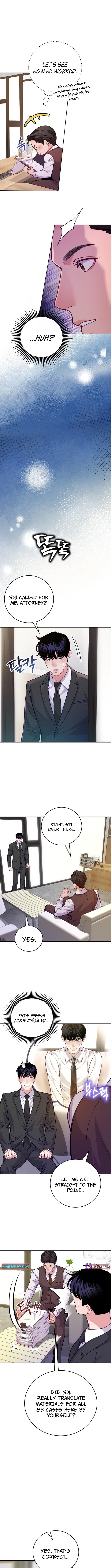The Pocket Dimension of an Ordinary Lawyer Chapter 12 Page 6