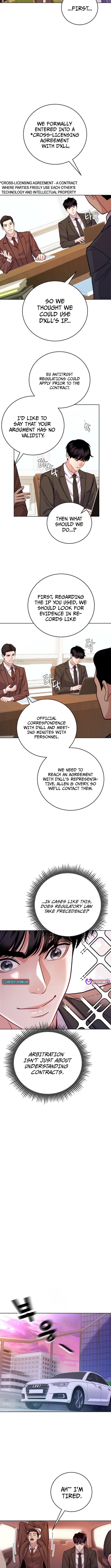 The Pocket Dimension of an Ordinary Lawyer Chapter 12 Page 8
