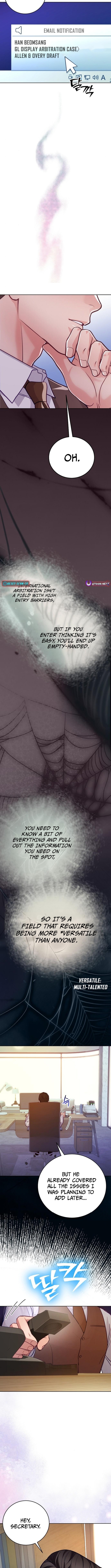 The Pocket Dimension of an Ordinary Lawyer Chapter 12 Page 11