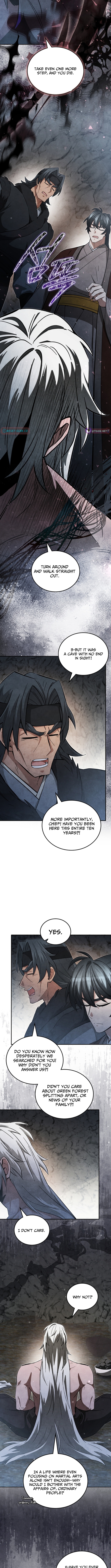 How to Survive as a Martial World Civil Servant Chapter 51 Page 6