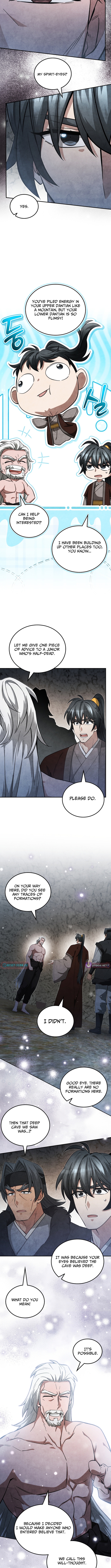 How to Survive as a Martial World Civil Servant Chapter 51 Page 8