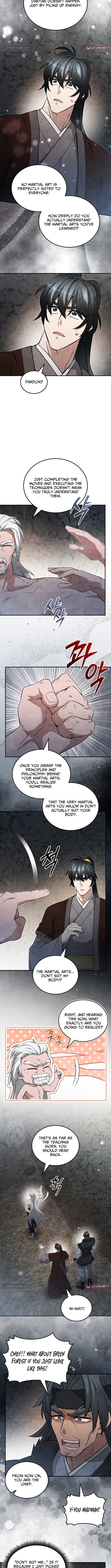 How to Survive as a Martial World Civil Servant Chapter 51 Page 11