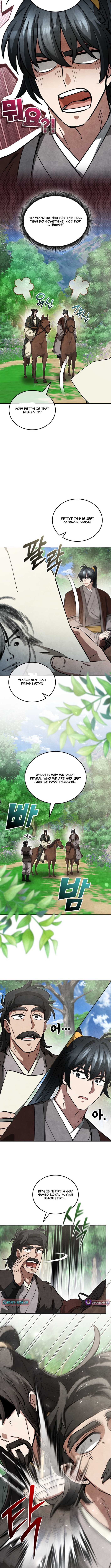How to Survive as a Martial World Civil Servant Chapter 46 Page 3