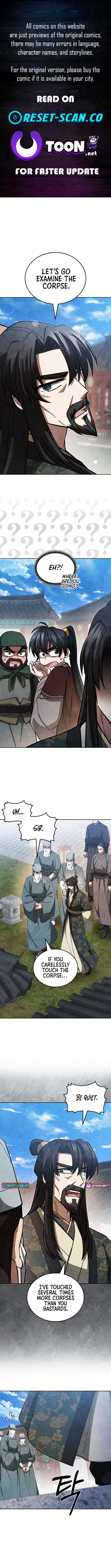 How to Survive as a Martial World Civil Servant Chapter 28 Page 1